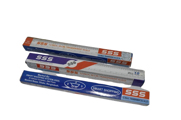 12'' Plastic Scale (SSS)