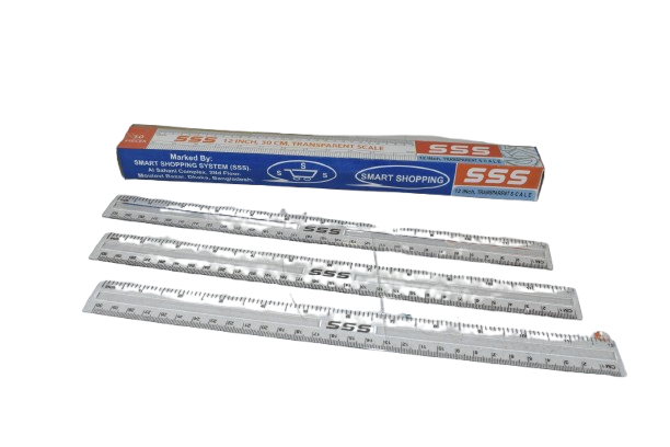 12'' Plastic Scale (SSS)