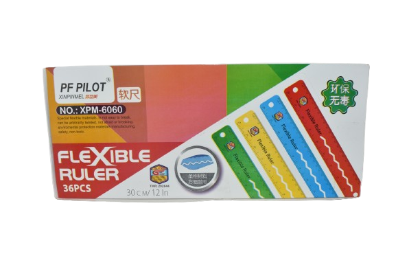12'' Rubber Scale
