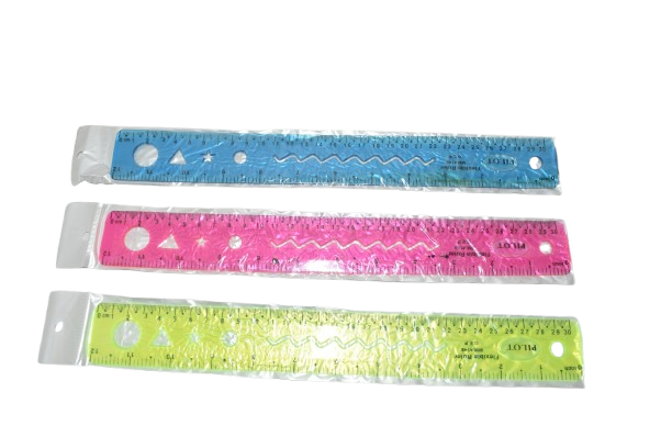 12'' Rubber Scale