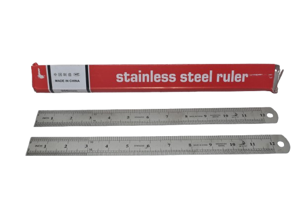 12'' Steel Scale (K)
