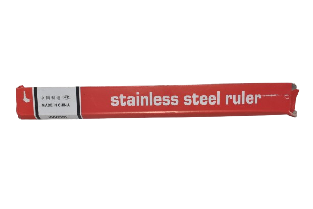 12'' Steel Scale (K)