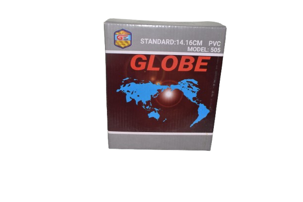 14.16 Cm Globe (PVC)