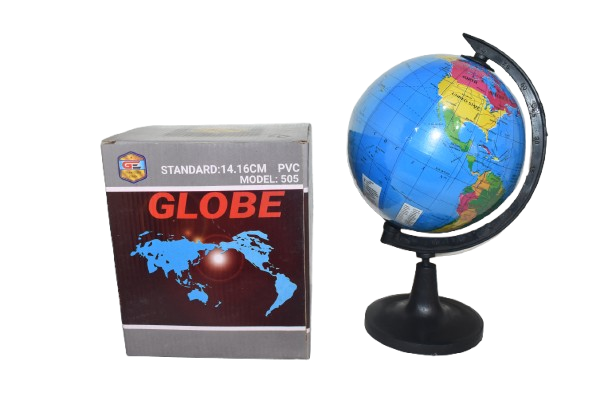 14.16 Cm Globe (PVC)