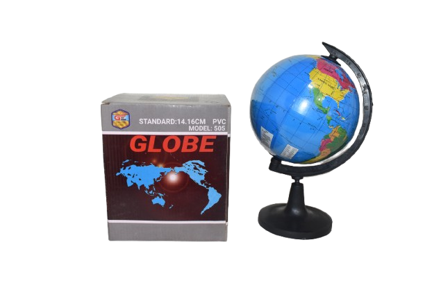 14.16 Cm Globe (PVC)