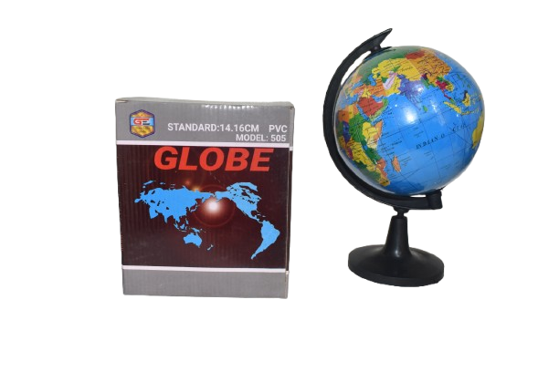 14.16 Cm Globe (PVC)