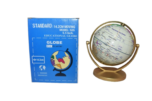 14.2 CM Globe-5.5'' (Moving)