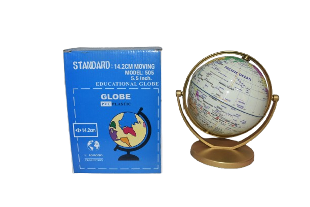 14.2 CM Globe-5.5'' (Moving)