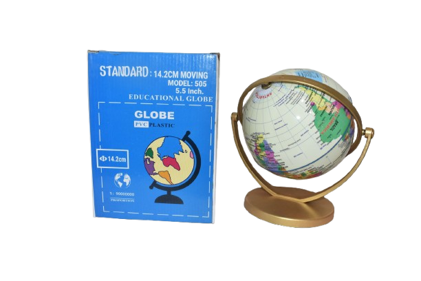 14.2 CM Globe-5.5'' (Moving)