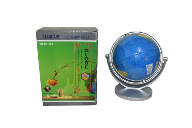 14.2 CM Globe (K)-5.5'' (Moving)