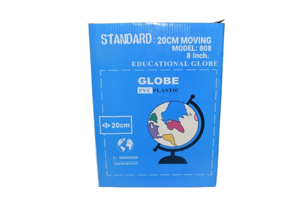 20 CM Globe-8'' (Model-808)-Moving