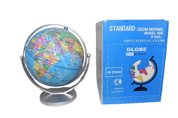 20 CM Globe-8'' (Model-808)-Moving