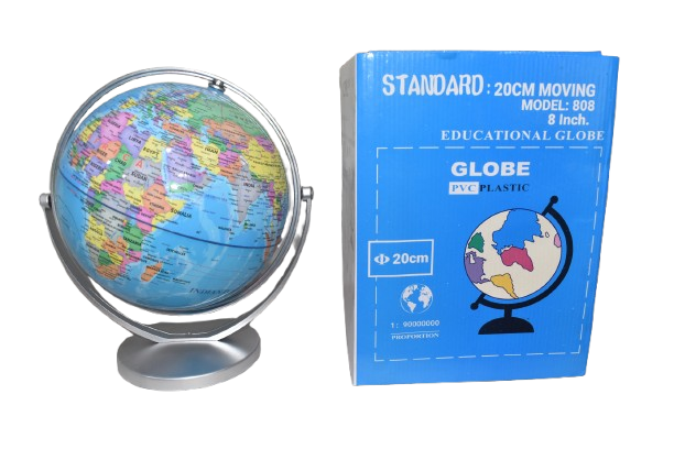 20 CM Globe-8'' (Model-808)-Moving