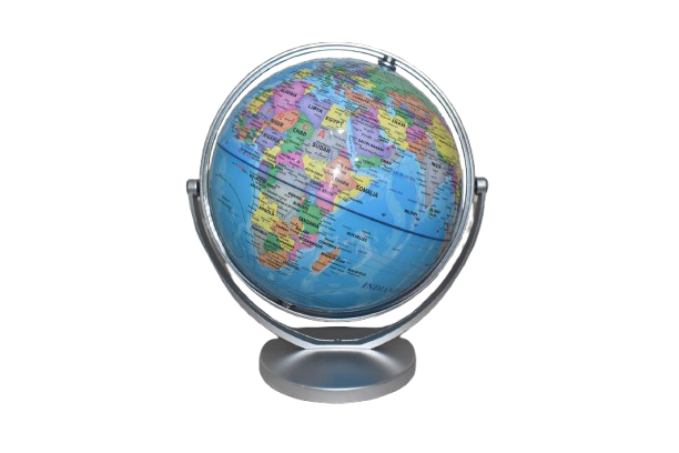 20 CM Globe-8'' (Model-808)-Moving