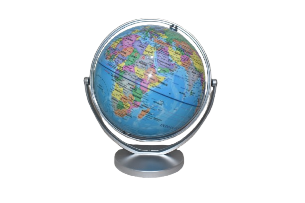 20 CM Globe-8'' (Model-808)-Moving