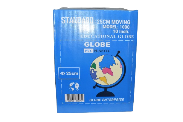 25 CM Globe-10'' (Model-1000)-Moving