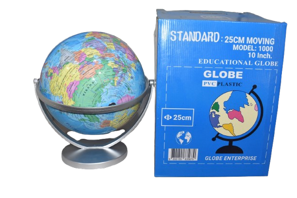 25 CM Globe-10'' (Model-1000)-Moving