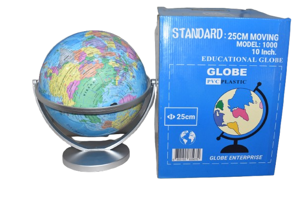 25 CM Globe-10'' (Model-1000)-Moving