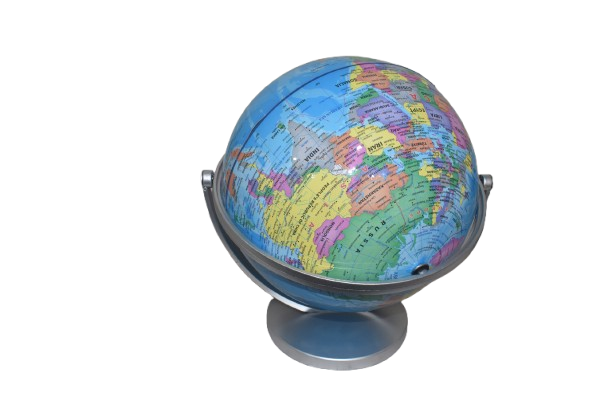 25 CM Globe-10'' (Model-1000)-Moving