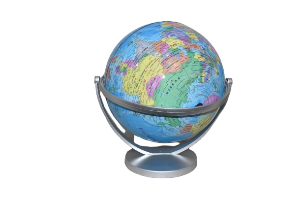 25 CM Globe-10'' (Model-1000)-Moving