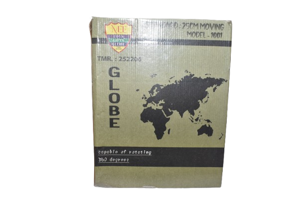 25 CM Globe (Model-1001)-Moving