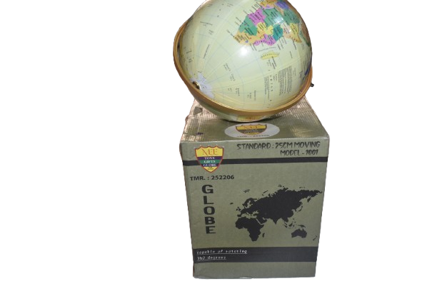 25 CM Globe (Model-1001)-Moving
