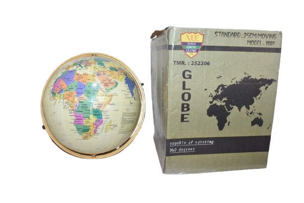 25 CM Globe (Model-1001)-Moving