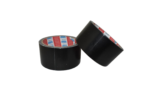 2'' Rexin Tape-Poly (Black)