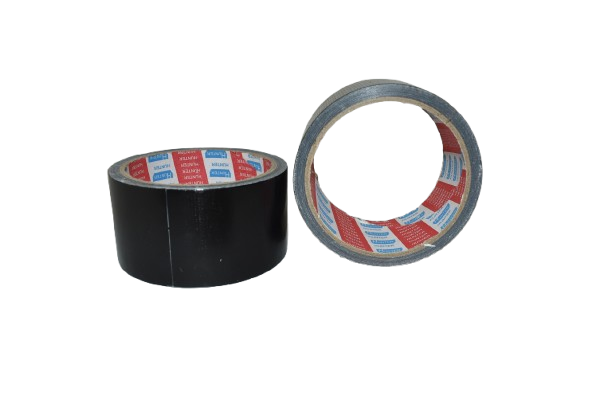 2'' Rexin Tape-Poly (Black)