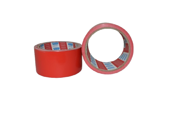 2'' Rexin Tape-Poly (Red)