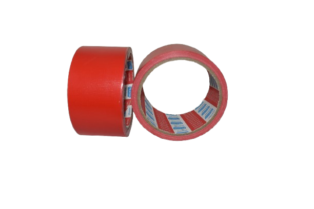 2'' Rexin Tape-Poly (Red)