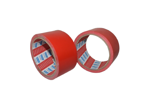 2'' Rexin Tape-Poly (Red)