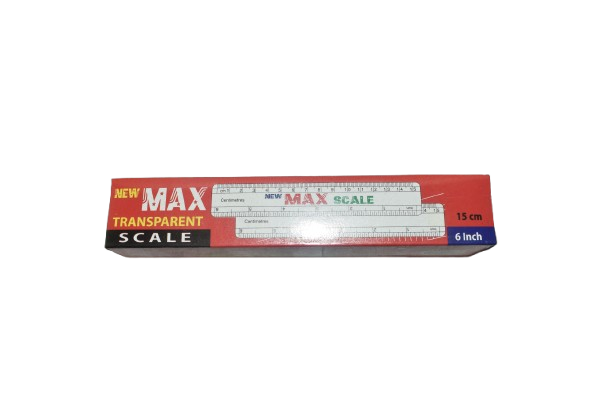 6'' Plastic Scale Student