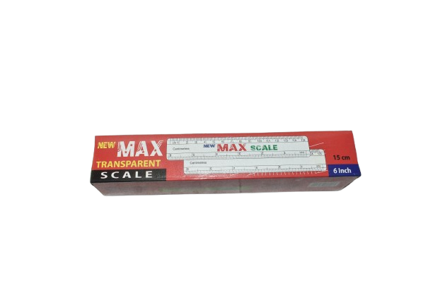 6'' Plastic Scale Student