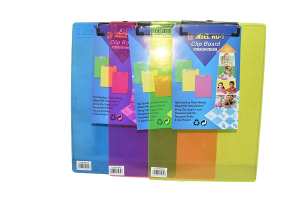 Abel A4 Transparent Board