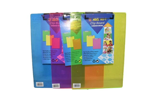 Abel A4 Transparent Board