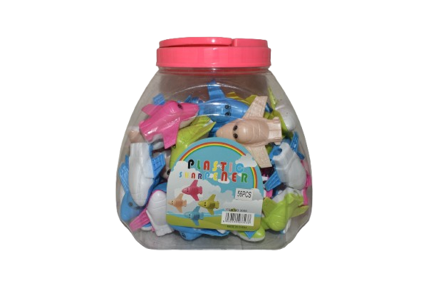 Airoplane Sharpner (56 Pcs)