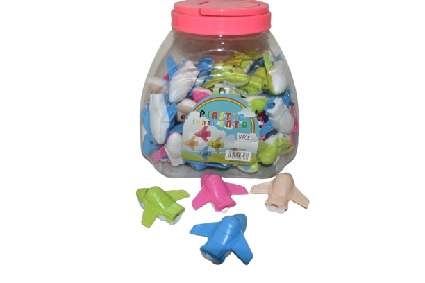 Airoplane Sharpner (56 Pcs)