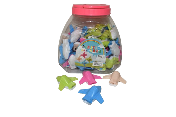 Airoplane Sharpner (56 Pcs)