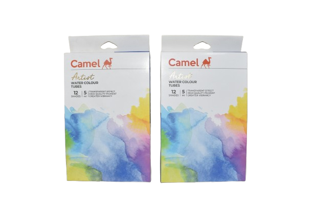 Camel Artist Water Color