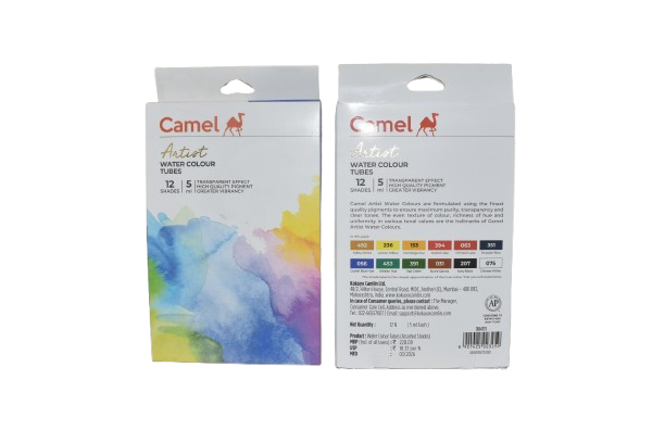 Camel Artist Water Color