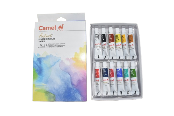 Camel Artist Water Color
