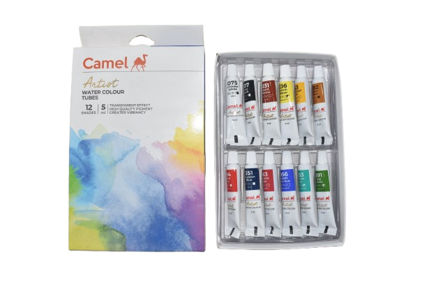 Camel Artist Water Color