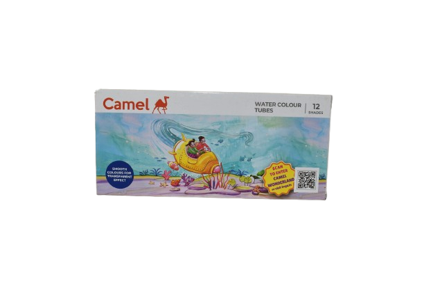 Camel Student Water Color Tube-12 Color