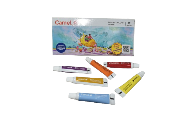 Camel Student Water Color Tube-12 Color