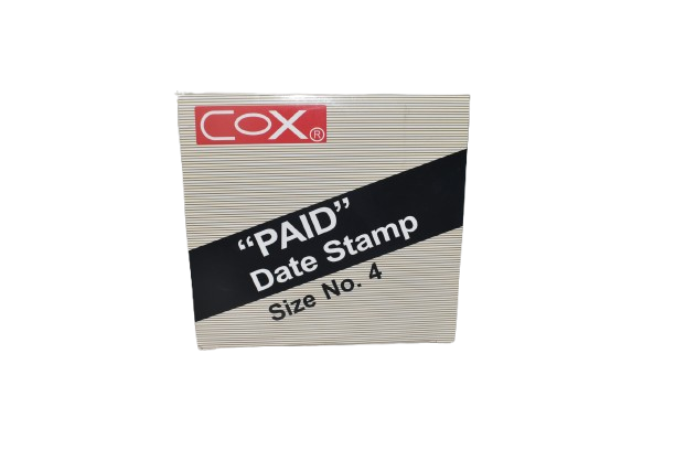 Date & Paid Seal