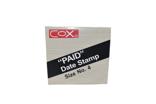 Date & Paid Seal