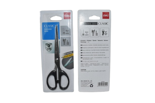 SSS DELI CLASIC SCISSORS -6009