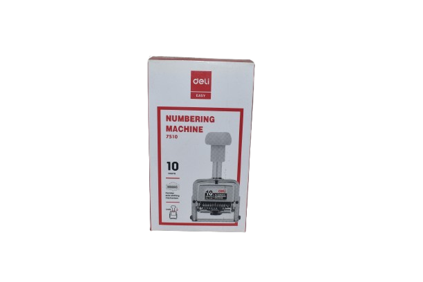 Deli Numbering Mechine (8 Digit)