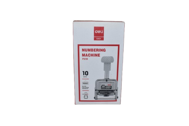 Deli Numbering Mechine (8 Digit)